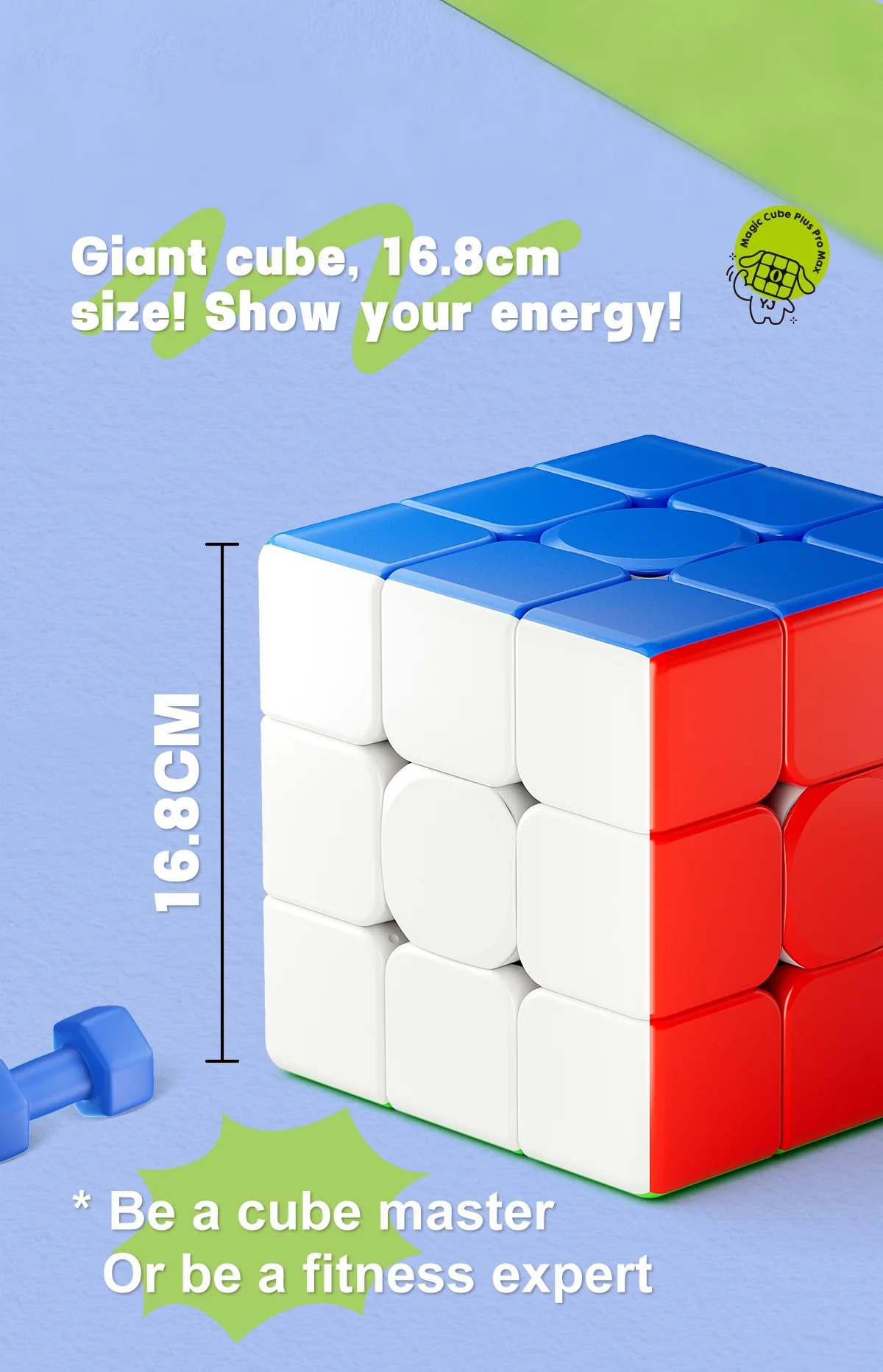 YJ Big 3x3 (16.8cm) - Image 4