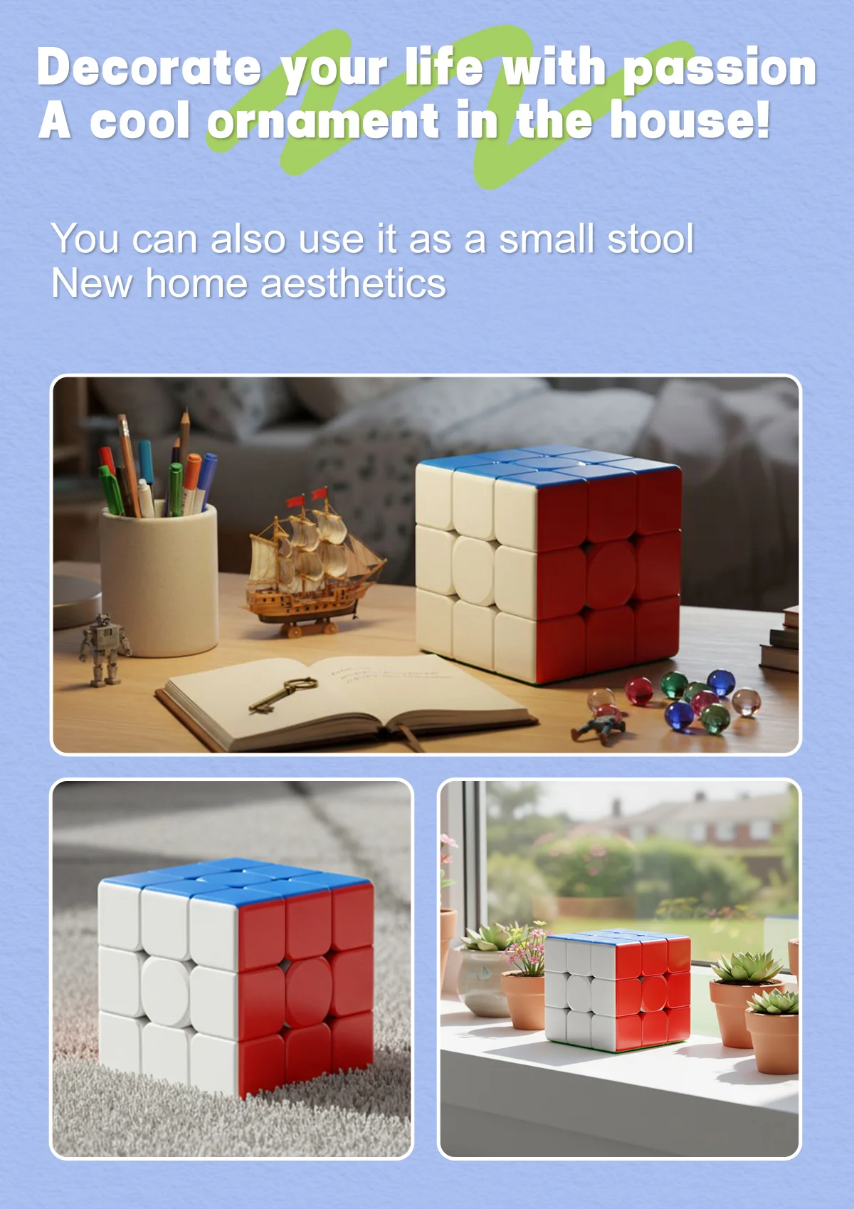 YJ Big 3x3 (16.8cm) - Image 5