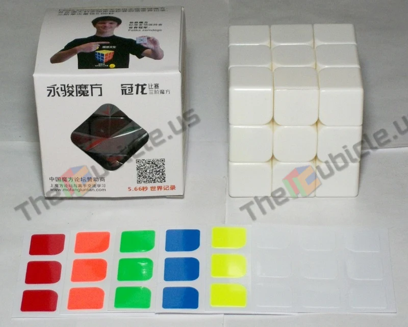 YJ GuanLong - Unstickered - Image 2