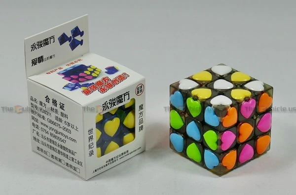 YJ Love Cube 3x3