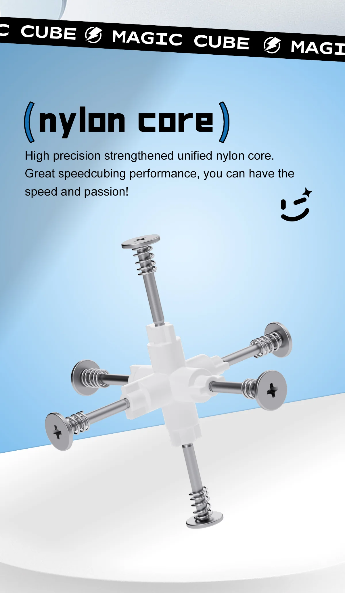 YJ YuSu 4x4 V3 (Magnetic + Clicky) - Image 2