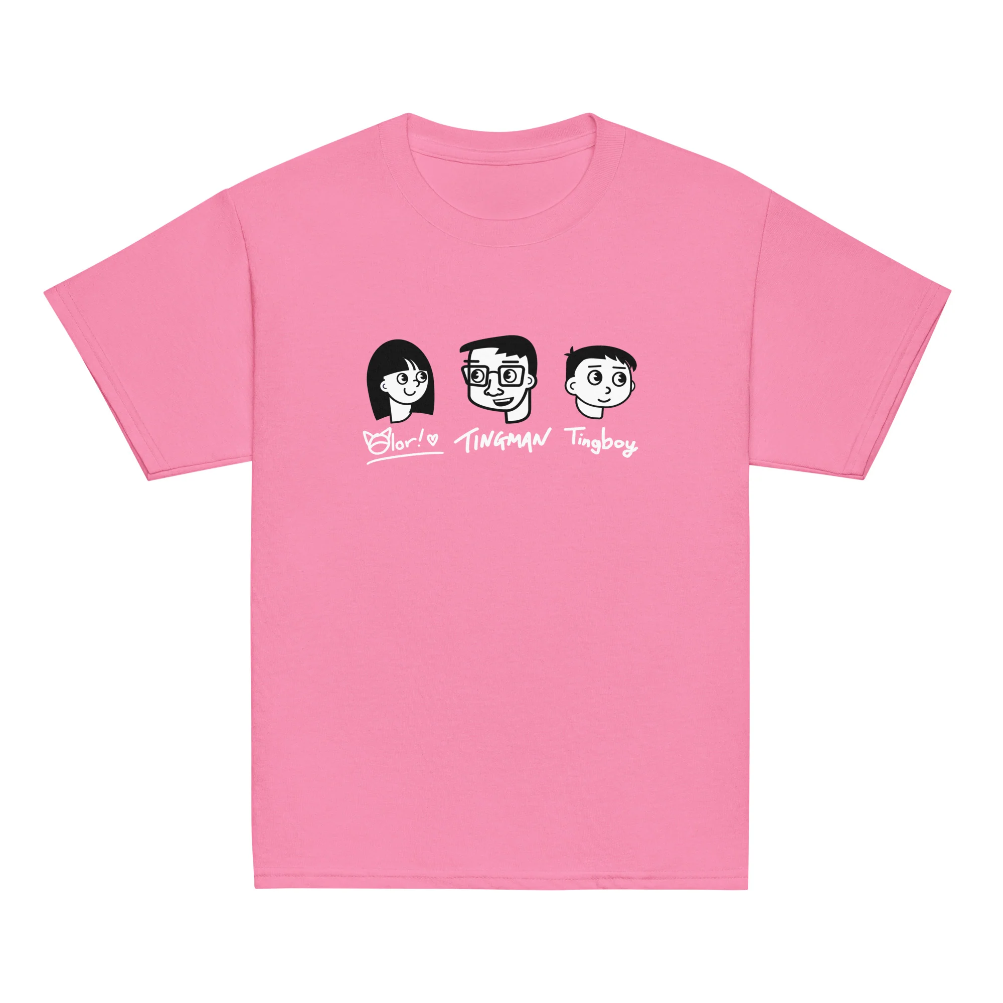 Tingman Signature Youth T-Shirt - Image 5