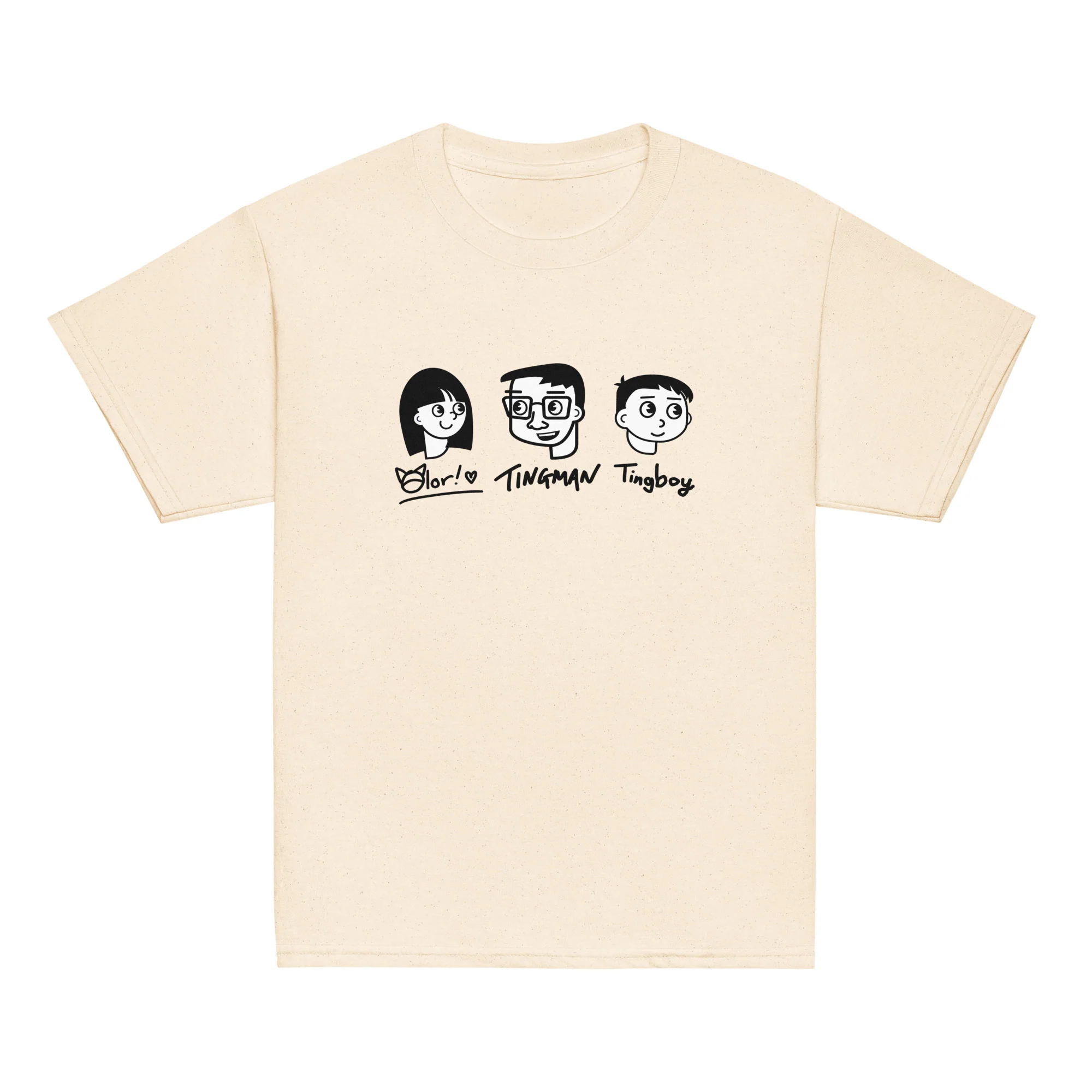 Tingman Signature Youth T-Shirt - Image 8