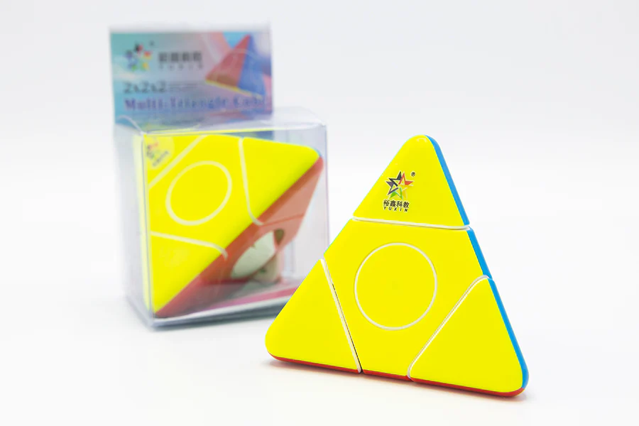 YuXin 2x2 Pyraminx Duo