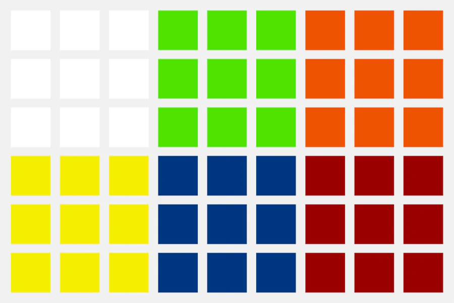 YuXin HuangLong 3x3 Sticker Set - Image 5
