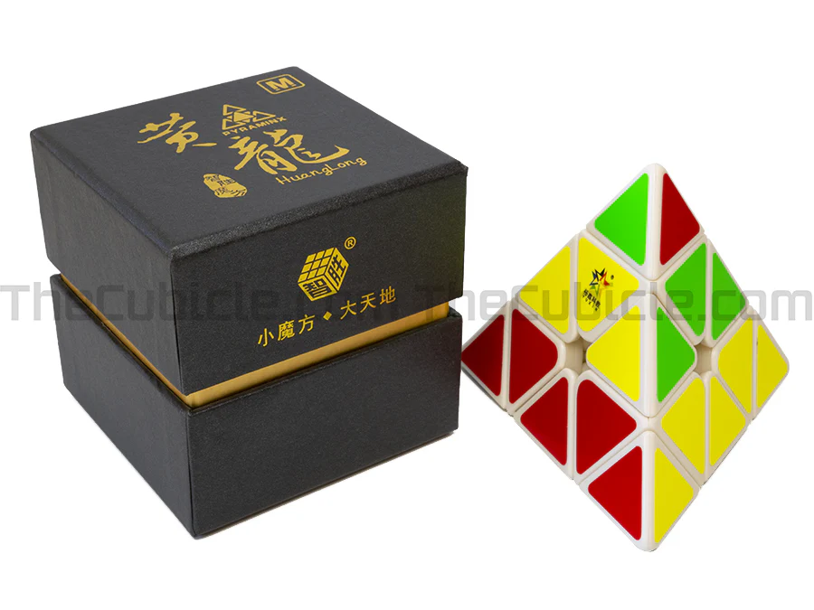 YuXin HuangLong Magnetic Pyraminx - Image 3