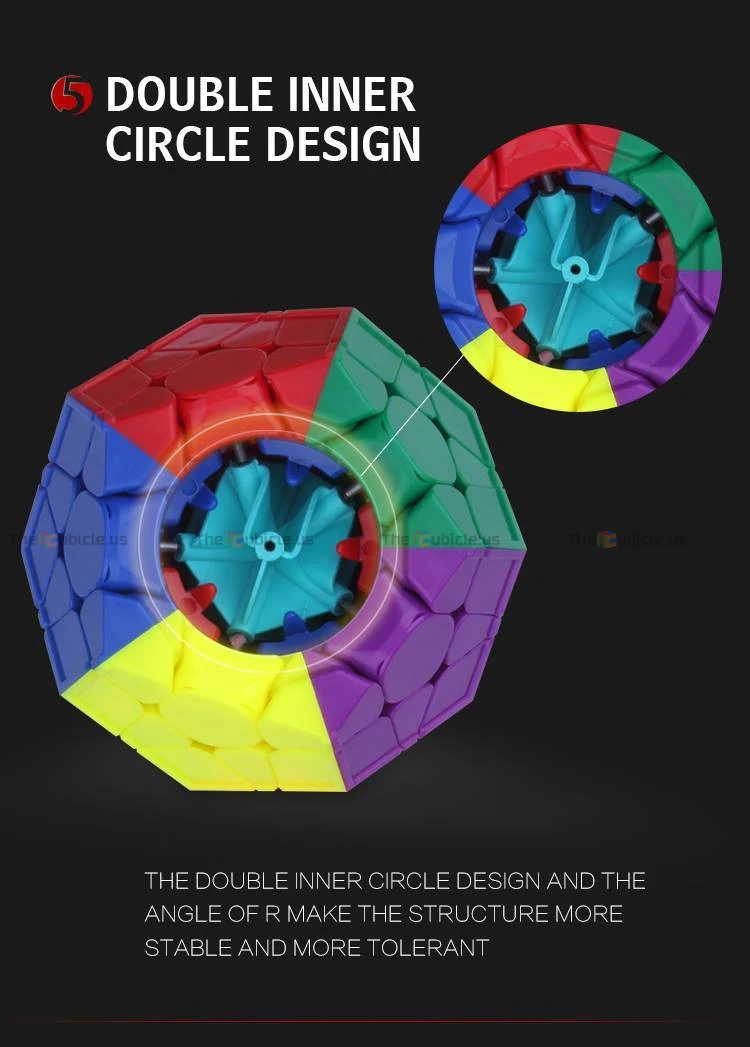 YuXin Little Magic Megaminx - Image 11