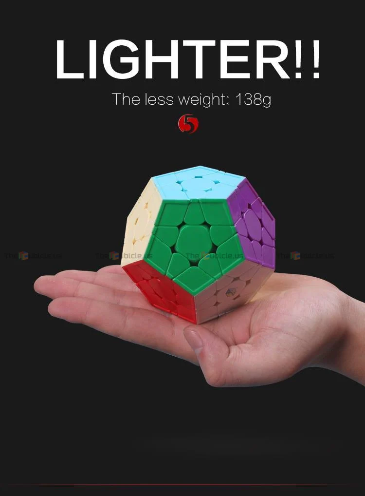 YuXin Little Magic Megaminx - Image 3