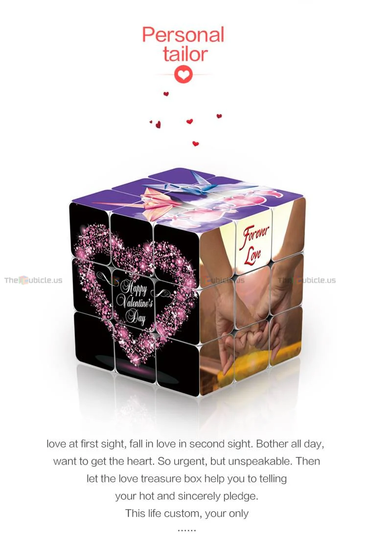 YuXin Love Treasure Box 3x3 - Image 2