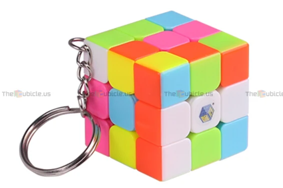 YuXin Mini 3x3 Keychain Cube - Image 5