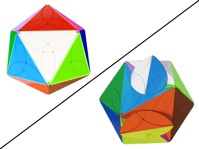 YuXin Petal Icosahedron