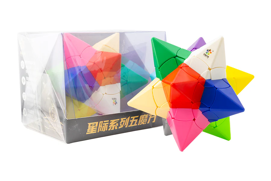 YuXin Space-Swift Megaminx