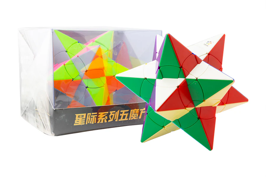 YuXin Star-Navi Megaminx