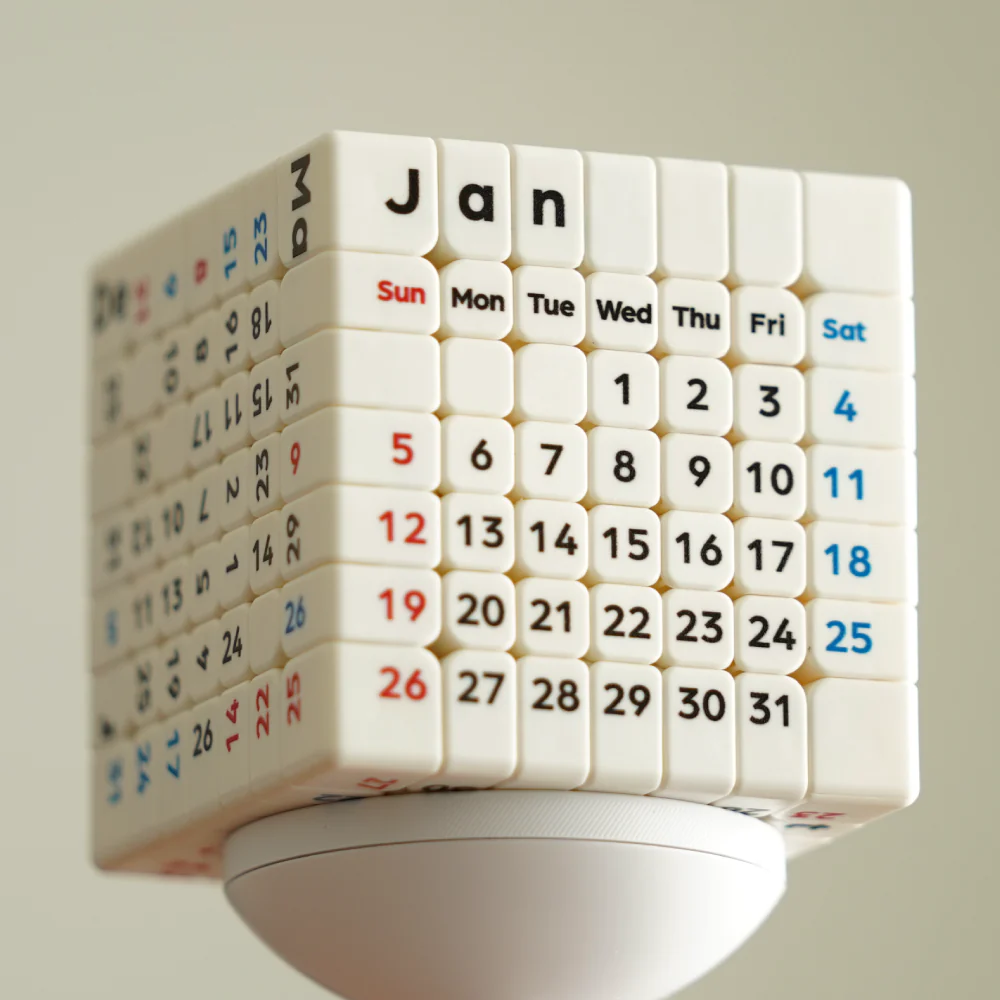 ZCube + Tribox Calendar 7x7 (Magnetic) - Image 3
