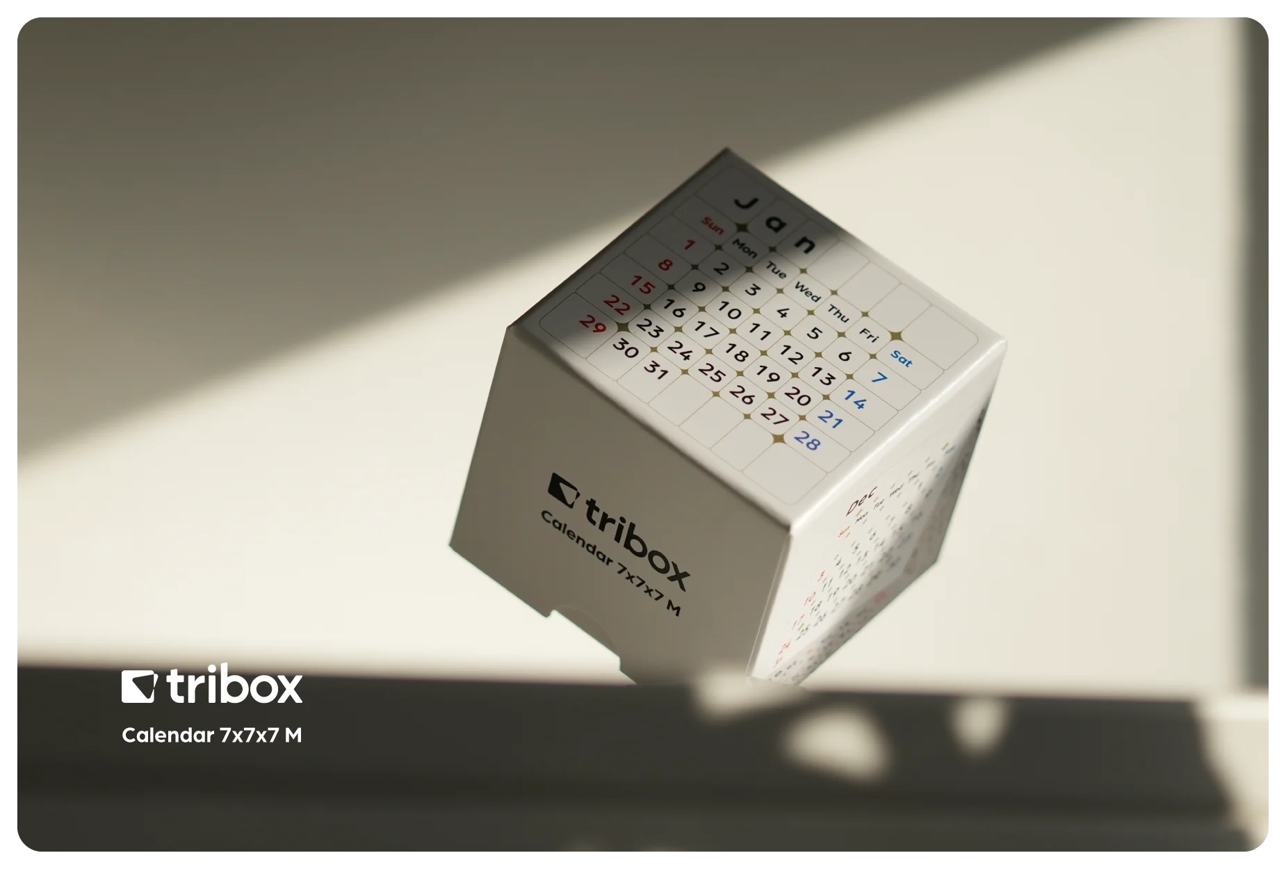 ZCube + Tribox Calendar 7x7 (Magnetic) - Image 7