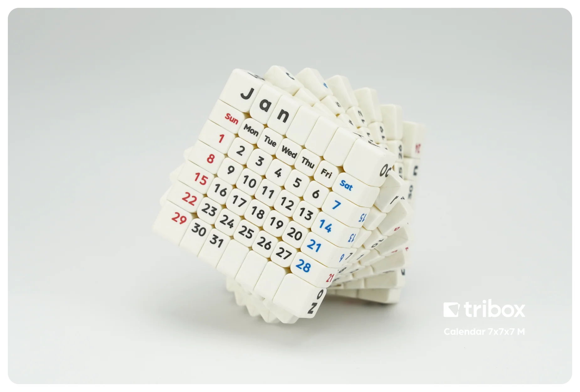 ZCube + Tribox Calendar 7x7 (Magnetic) - Image 8