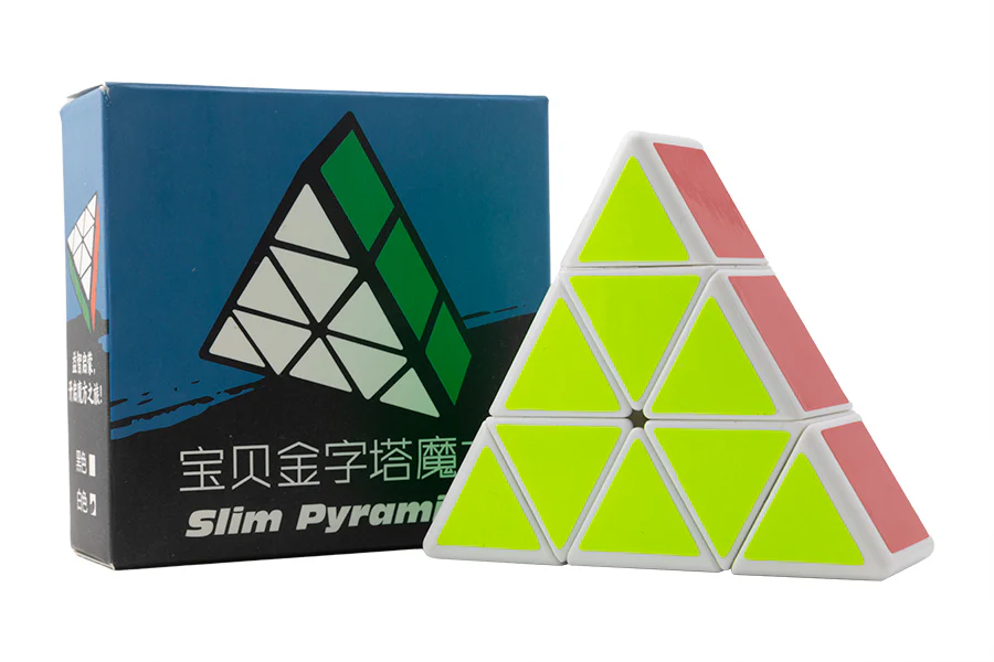 ZePuzzles Slim Pyraminx - Image 2