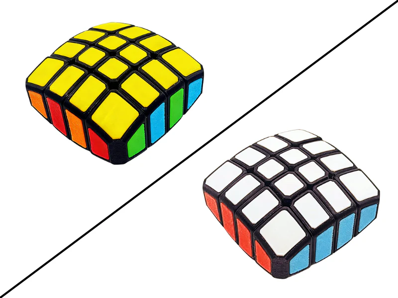 ZePuzzles 1x4x4 Floppy Cube