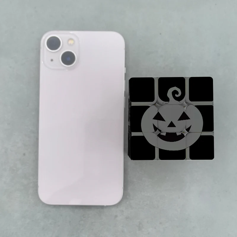 Ziina Halloween Cube 3x3 (Glow In the Dark) - Image 12